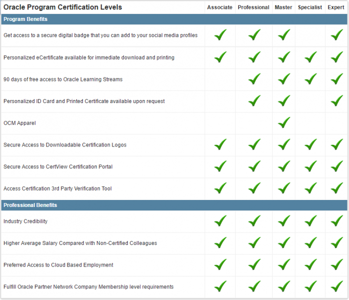 Certification 1Z0-819 Training